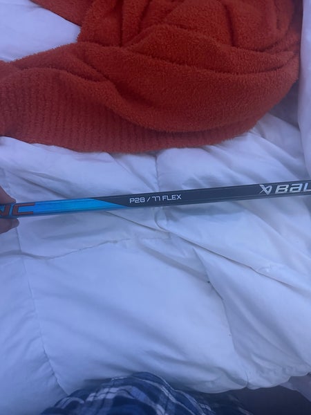 Senior Used Right Handed Bauer Nexus Sync Hockey Stick P28
