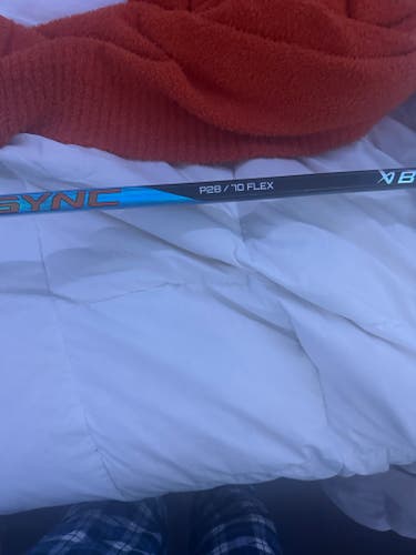 Senior Used Right Handed Bauer Nexus Sync Hockey Stick P28