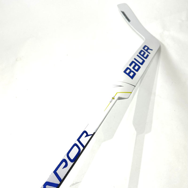 Custom Black & Gold Bauer Vapor Hyperlite (2X Pro Build) Goalie Stick- –  SIG Hockey