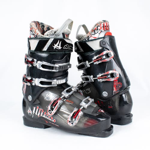 Nordica Hot Rod 85 Men's All Mountain Downhill Ski Boots Mondo 29/29.5 Men's 11/11.5 (335mm)