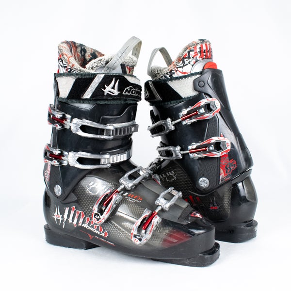 Nordica Hot Rod 85 Men's All Mountain Downhill Ski Boots Mondo 29/29.5 Men's 11/11.5 (335mm)