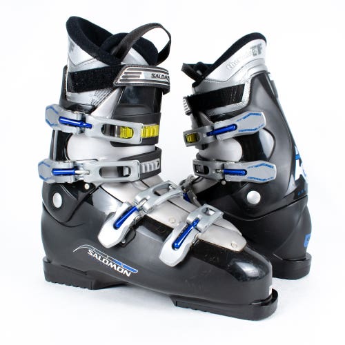 Salomon Performa 4 Walkadin Men's Downhill Ski Boots Mondo 30/30.5 Men's 12/12.5 Black (349mm)