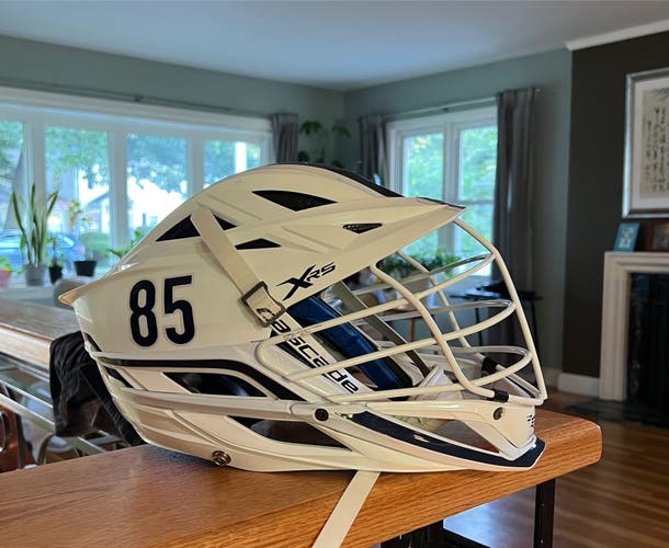 Used Player's Cascade XRS Helmet