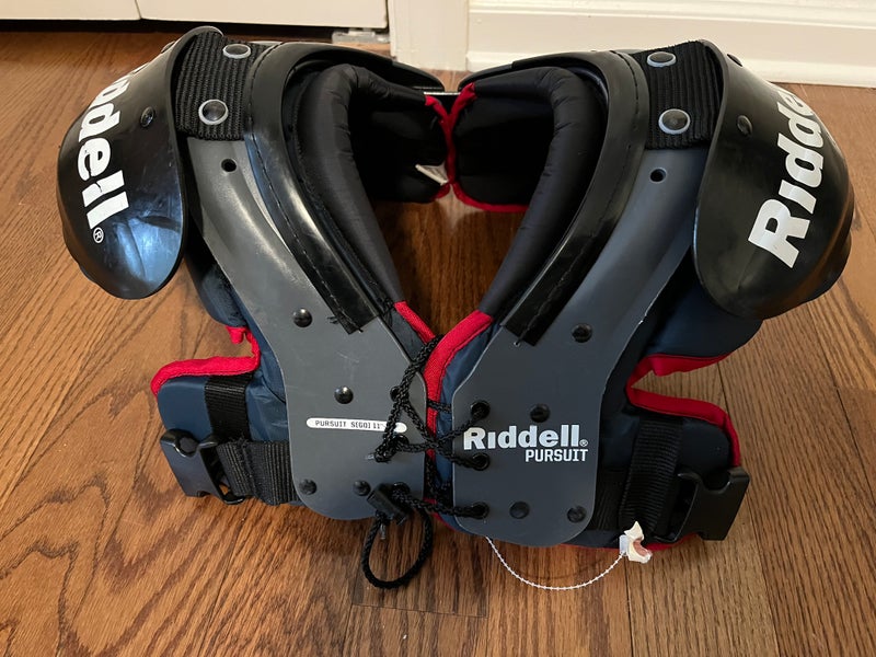 Used Small Riddell Pursuit Shoulder Pads