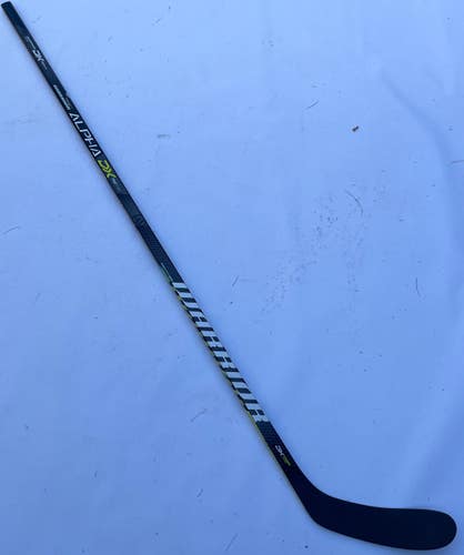 WARRIOR ALPHA DX GRIP LH CUSTOM PRO STOCK HOCKEY STICK 85 FLEX W28/P28 DX PRO TEAM(9230)