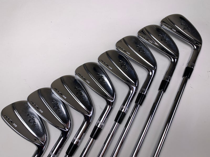 Callaway 2018 Apex MB Iron Set 3-PW Precision Rifle 6.5 Extra Stiff Steel RH