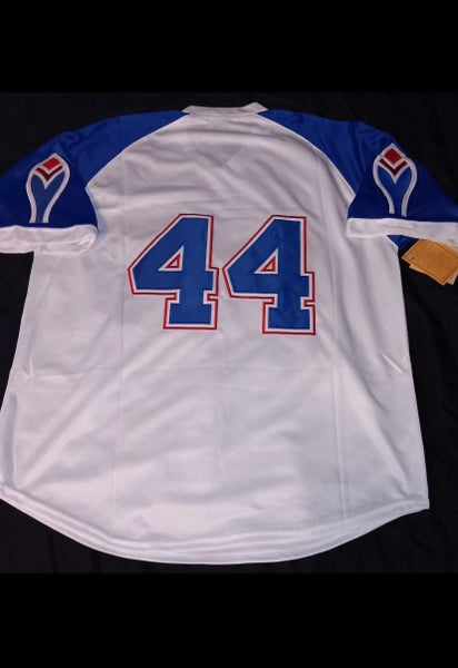 Mitchell & Ness Cooperstown Collection 1974 Braves Hank Aaron Jersey - Mens  XL