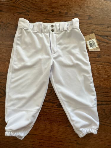 Baseball pants knicker style EvoShield YL NEW