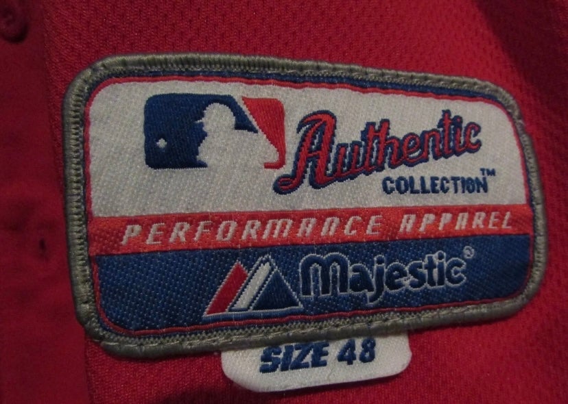 NEW MLB Stephen Strasburg Washington Nationals Jersey Style T Shirt Men XL  NWT