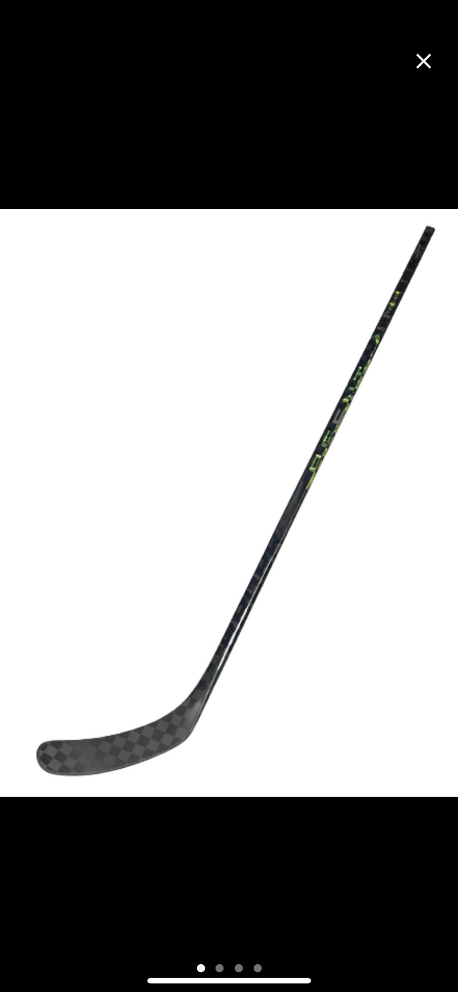 High Quality Agent Ice Hockey Stick Jetspeed and Ribcore Trigger