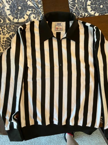 Ice Hockey Referee Sweater