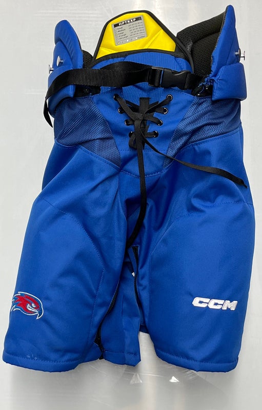 Pro Stock CCM HPTKXP Large Hockey Pants Buffalo Sabres 2022 Reverse Retro  2.0