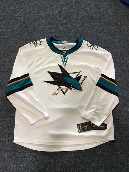 New in bag! San Jose Sharks Black History Month 2022 Shirsey Jersey XL  🏒🏒🏒