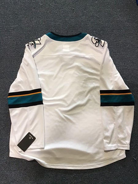 After searching for OVER 5 yearsthe elusive San Jose Sharks Reebok Black  Ice Fashion Jersey. : r/hockeyjerseys