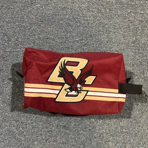 Used Boston College Junkyard Athletics Player Issued Shave Bag #18 Newhook