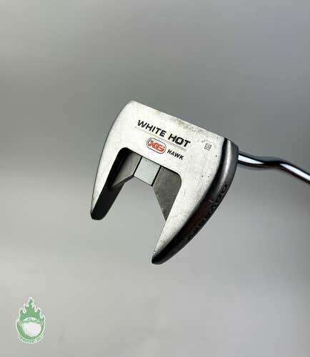 Used Right Handed Odyssey White Hot XG Hawk 35" Putter Steel Golf Club