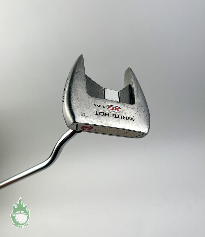 Putter Odyssey White Hot #3 - Pour Droitier - Forme Blade - Occasion (peut Nécessiter Un Nouveau Grip)