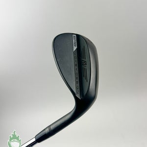 Used RH Titleist Vokey SM8 M Grind Black Wedge 60*-08 Wedge Flex Steel Golf