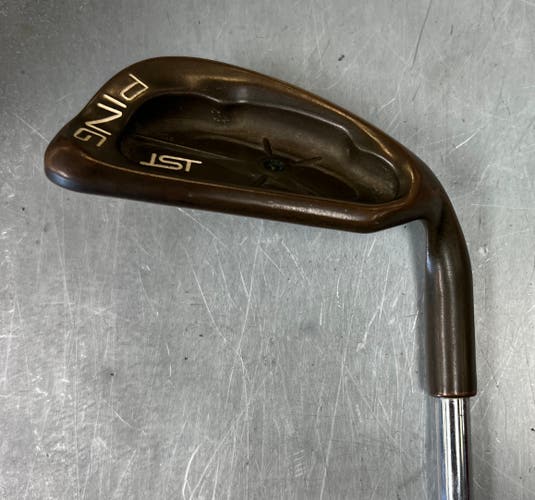Used Ping Isi Beryllium Copper Black Dot Sand Wedge Regular Flex Steel Shaft Wedges