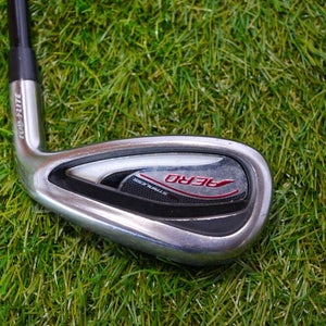 Top Flite 	Aero 	8 Iron 	Right Handed 	37"	Graphite 	Light 	New Grip