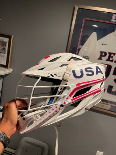 Team USA Cascade XRS Helmet