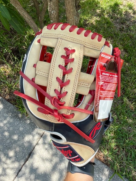 New 2022 Rawlings Right Hand Throw Infield Heart of the Hide Baseball Glove 11.5"