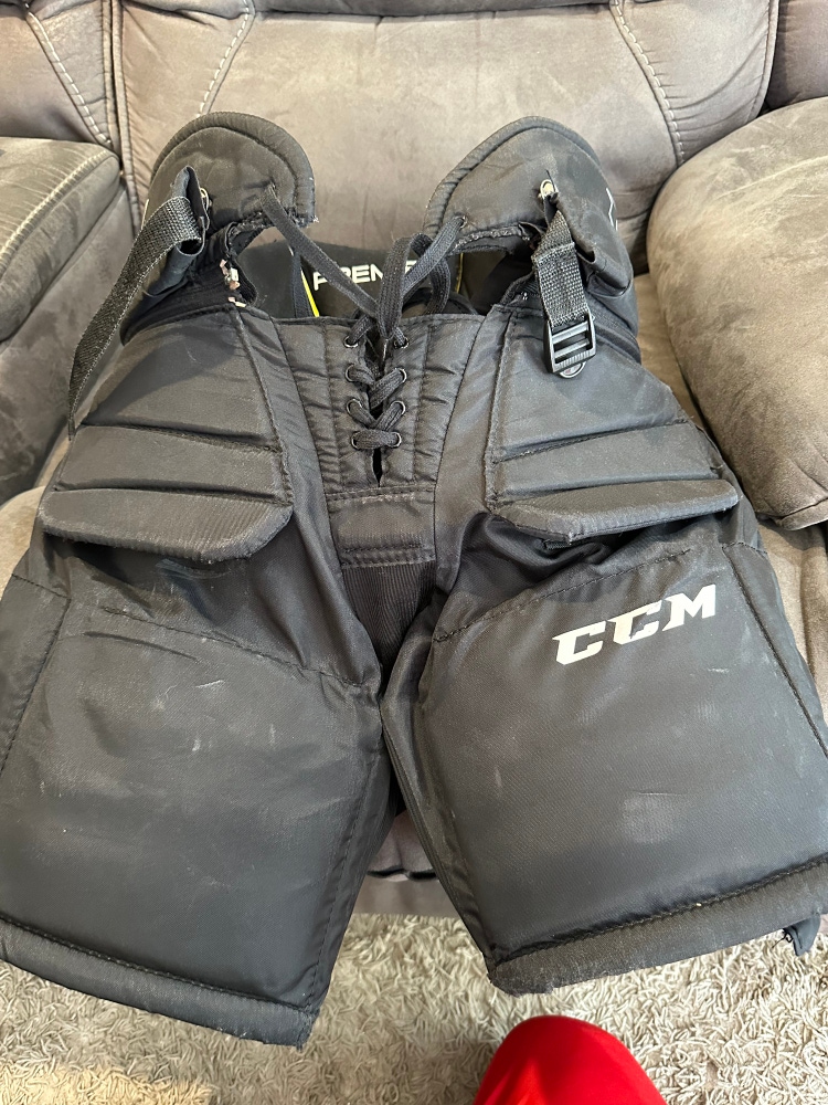 Used Medium CCM Premier Hockey Goalie Pants