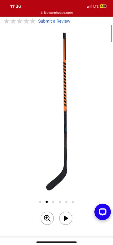 Senior Left Hand P88M  Covert QR5 Pro Hockey Stick