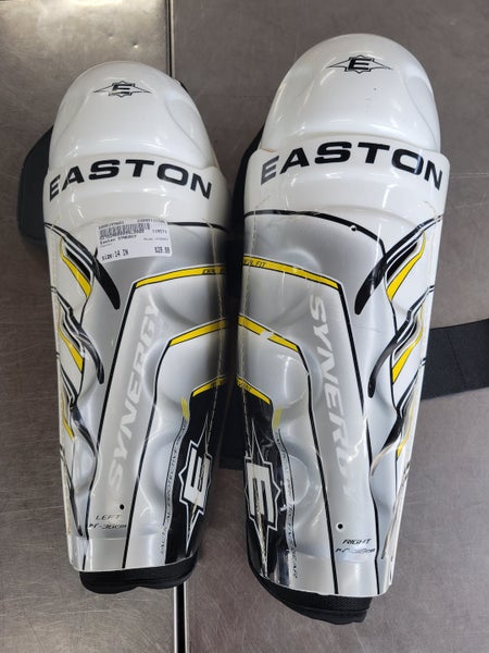 Easton Stealth C5.0 Hockey Shin Pads for sale