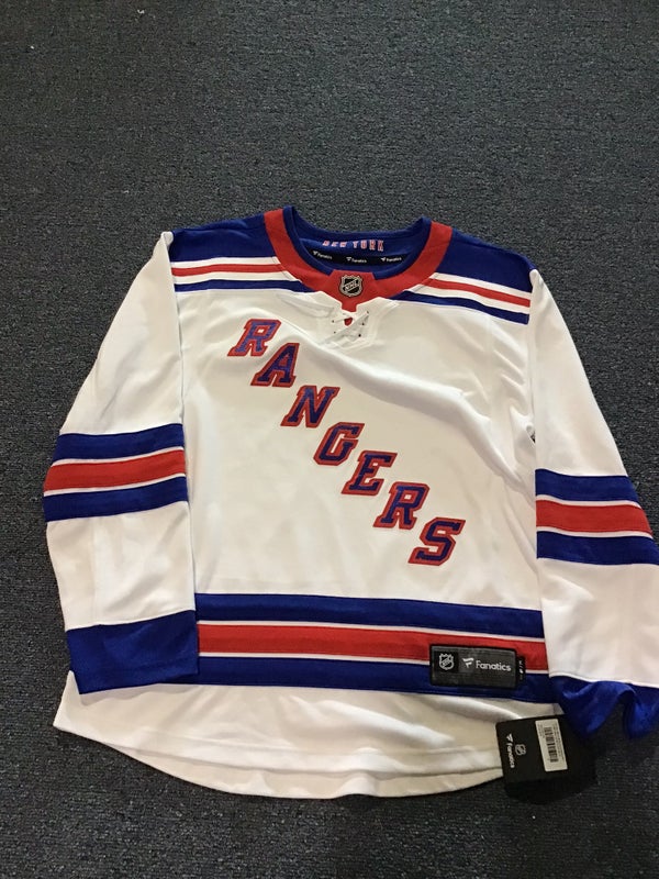 New York Rangers Fanatics Authentic Team-Issued #46 Yellow Practice Jersey  - Size 56