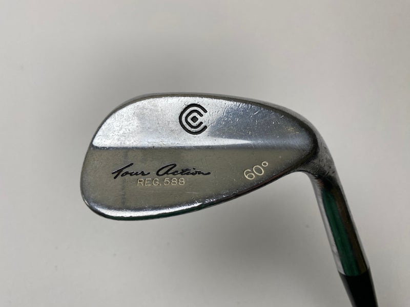 Cleveland 588 Lob Wedge 60* Wedge Steel Mens RH