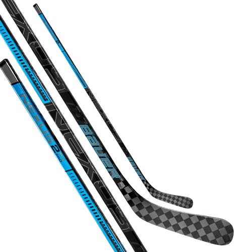 Senior Used Left Hand Bauer Nexus 2N Pro Hockey Stick P90T Pro Stock