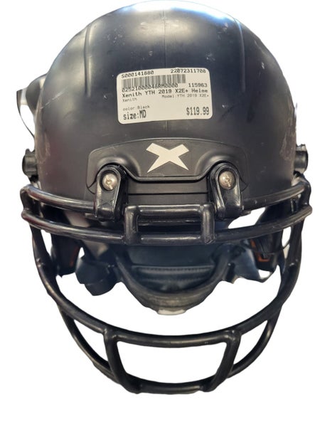 Used Xenith X2E+ 2019 YTH SM Football Helmets Football Helmets