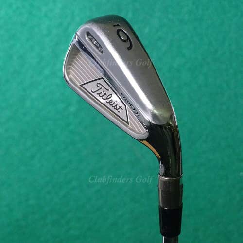 Titleist AP2 Forged Single 6 Iron Project X Rifle 5.5 Steel Firm