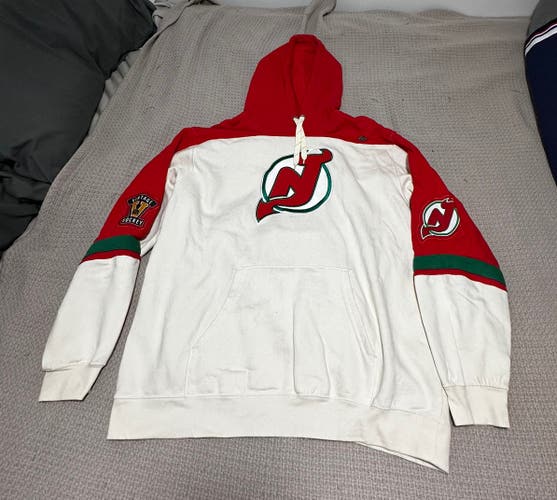 New Jersey Devils Retro Hoodie - XL