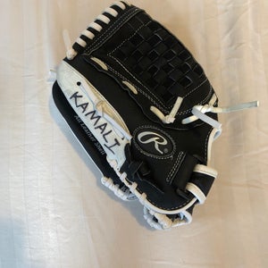 Used Rawlings Highlight Series Left Hand Throw Infield Baseball Glove 12"