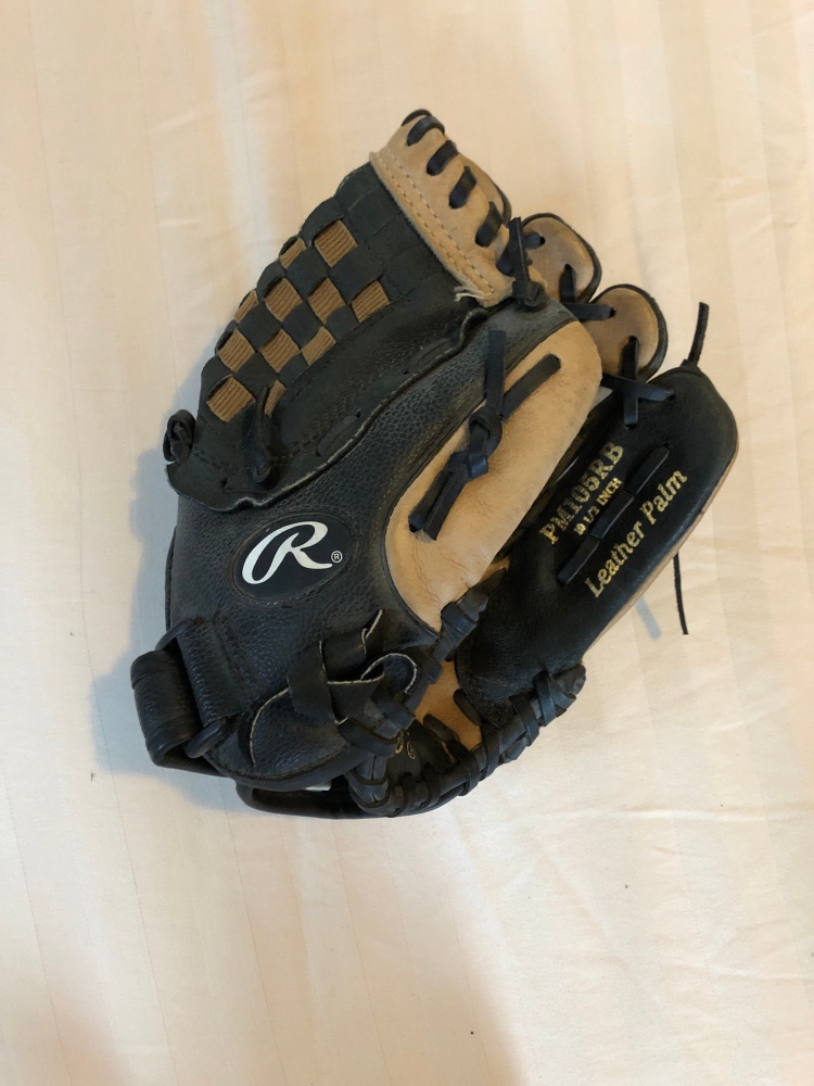 Used Rawlings Playmaker Series Right Hand Throw Infield Baseball Glove 10.5"
