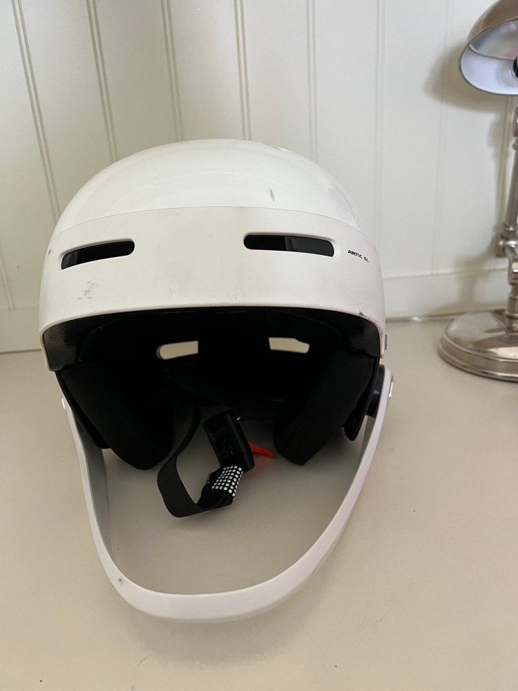 Unisex Large POC Helmet FIS Legal