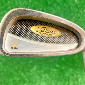 Titleist DCI 822 OS Gold 3 Iron RH 75g Soft-Regular Senior Graphite 39.5" NICE