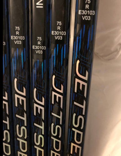2 Pack - JetSpeed FT5 Pro Stock - LH - 75 Flex - P28 Tall Blade