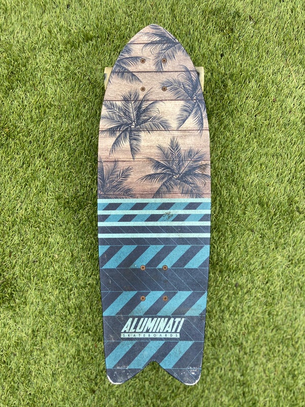 Used Aluminati Skateboard
