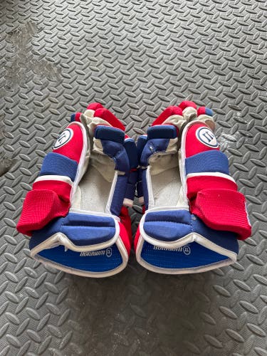 Used Warrior 14" Covert Pro Gloves