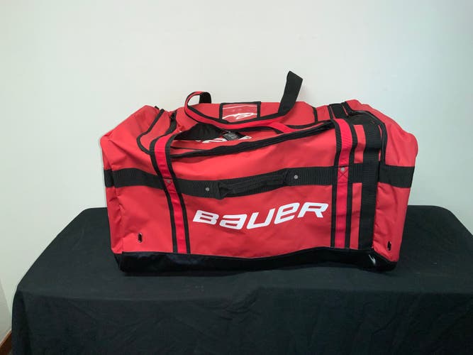 New Bauer S17 Vapor pro carry bag Red Large