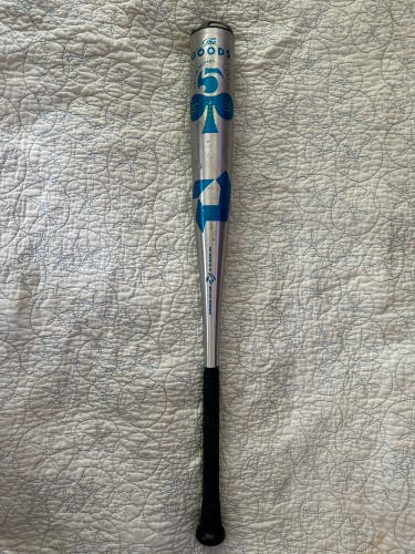 Used  Alloy (-5) 25 oz 30" The Goods Bat