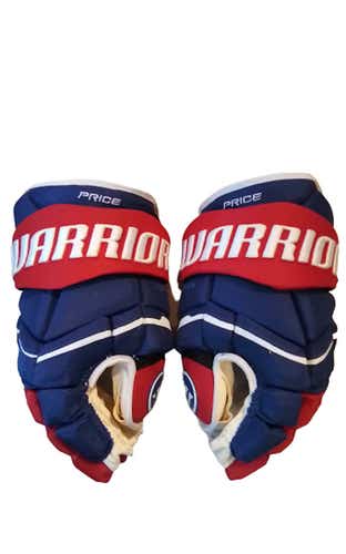 Used Warrior Alpha 14" Hockey Gloves