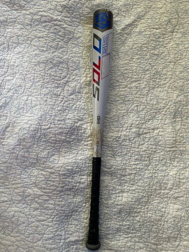 Louisville Slugger BBCOR Certified Alloy (-3) 26 oz 29" Solo 619 Bat