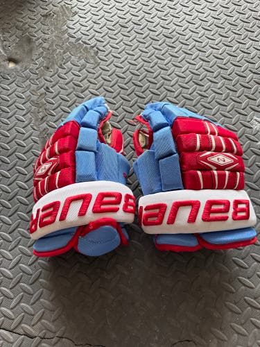 Used Bauer 14" Nexus 2N Gloves