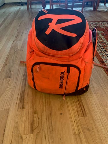 Used Large Rossignol Boot Bag Backpack