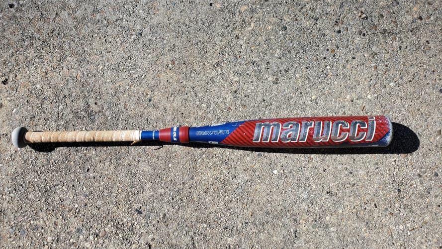 Used USSSA Certified Marucci Composite CAT 9 Composite Bat (-8) 24 oz 32"