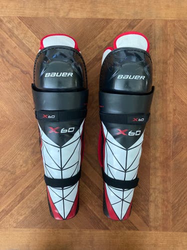 Used Bauer Vapor X60 Shin Pads